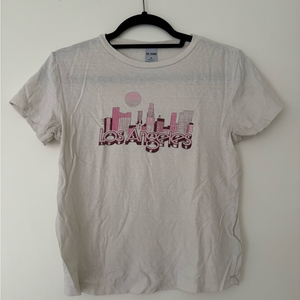 Re/done Los Angeles T-shirt